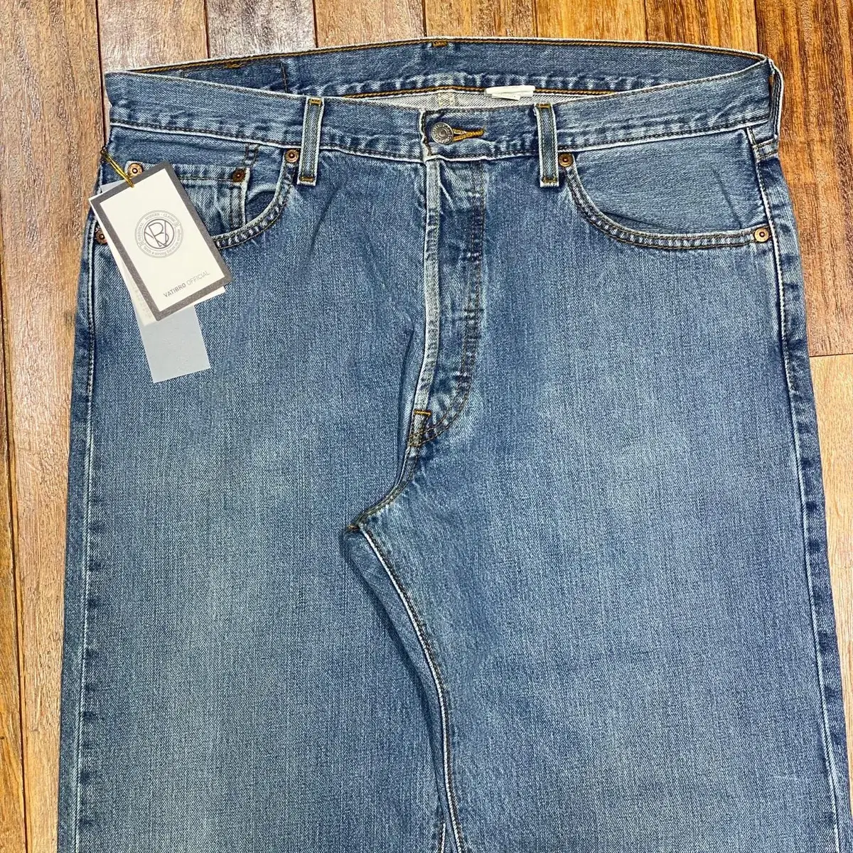 LEVIS 501 USED HIGH WAIST 36