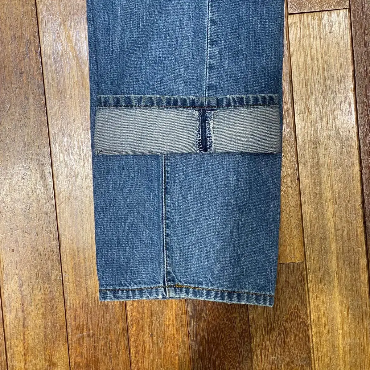 LEVIS 501 USED HIGH WAIST 36