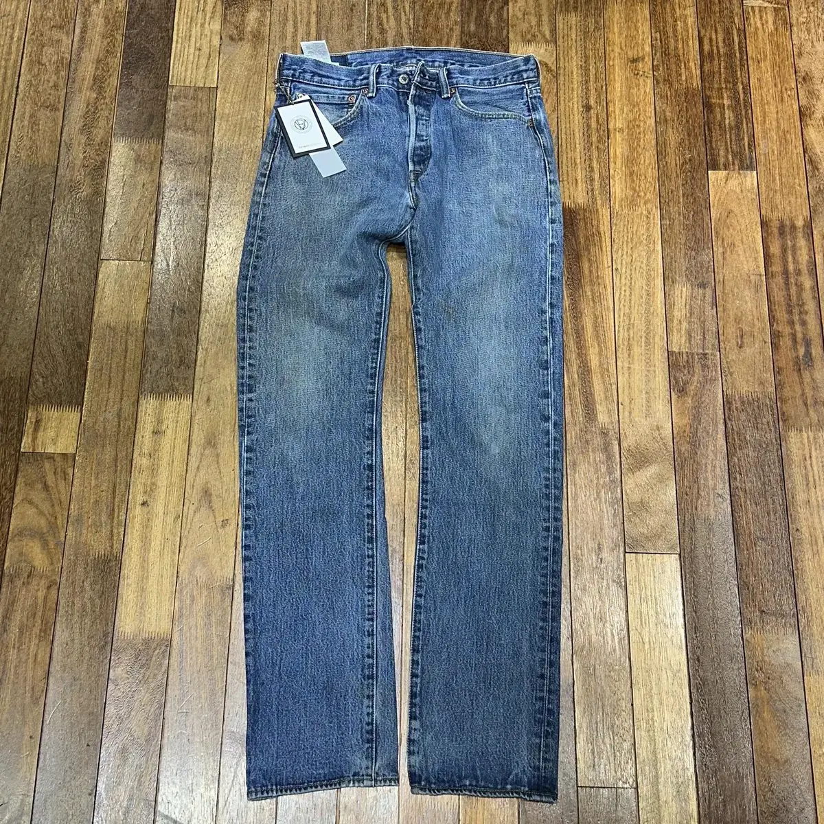 LEVIS 501 USED HIGH WAIST 31