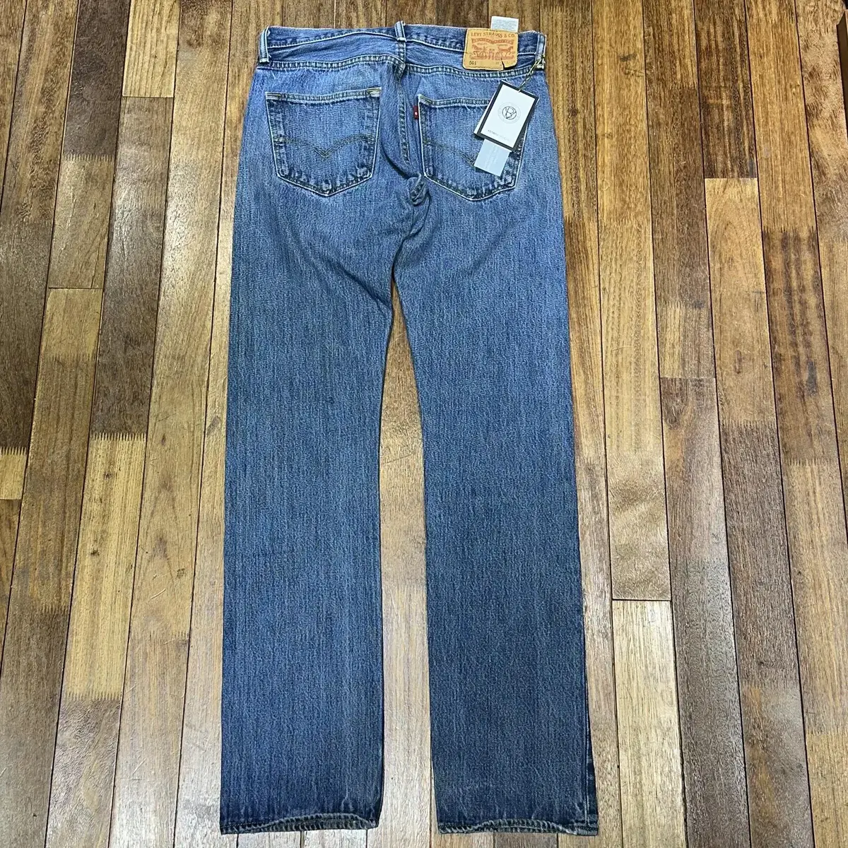 LEVIS 501 USED HIGH WAIST 31