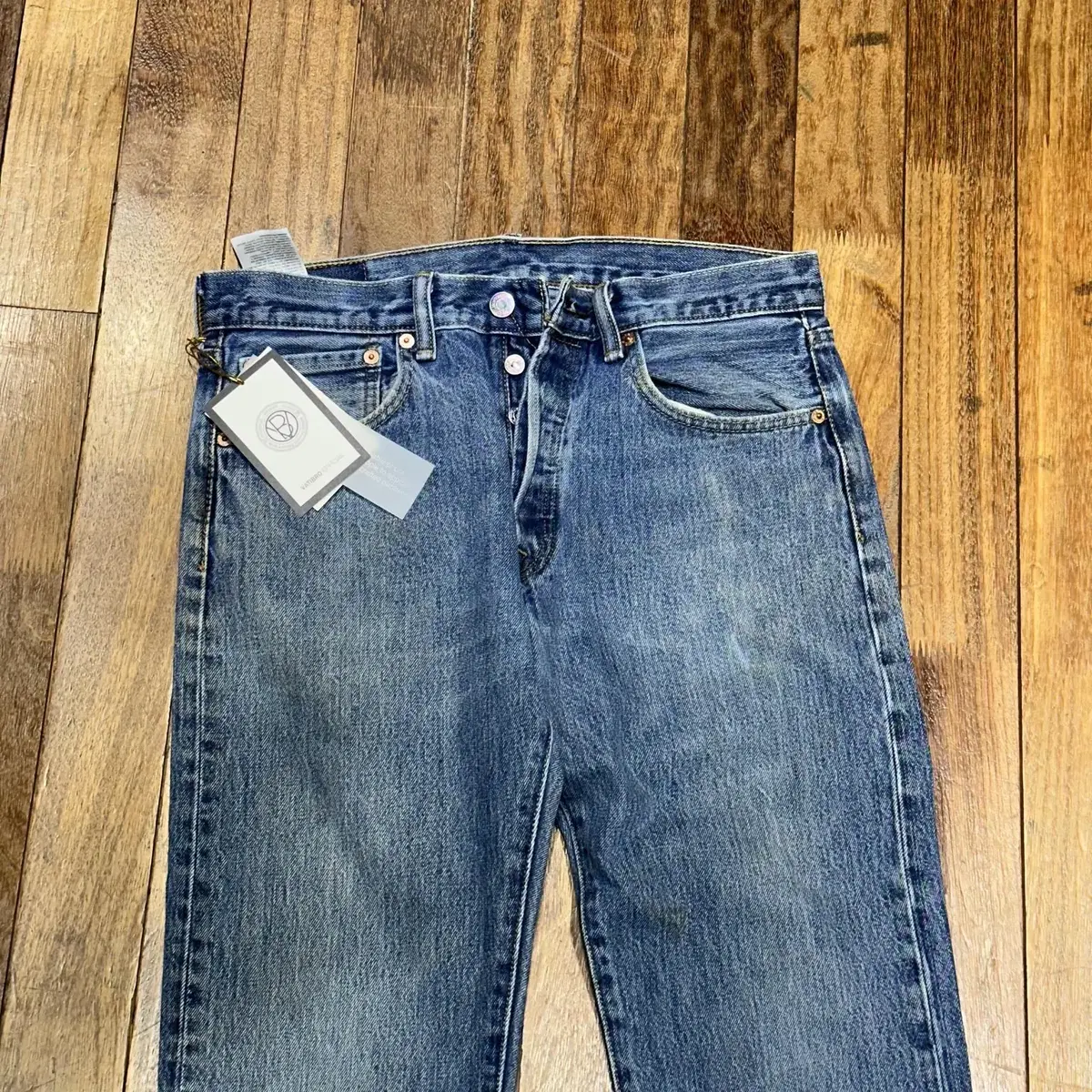 LEVIS 501 USED HIGH WAIST 31