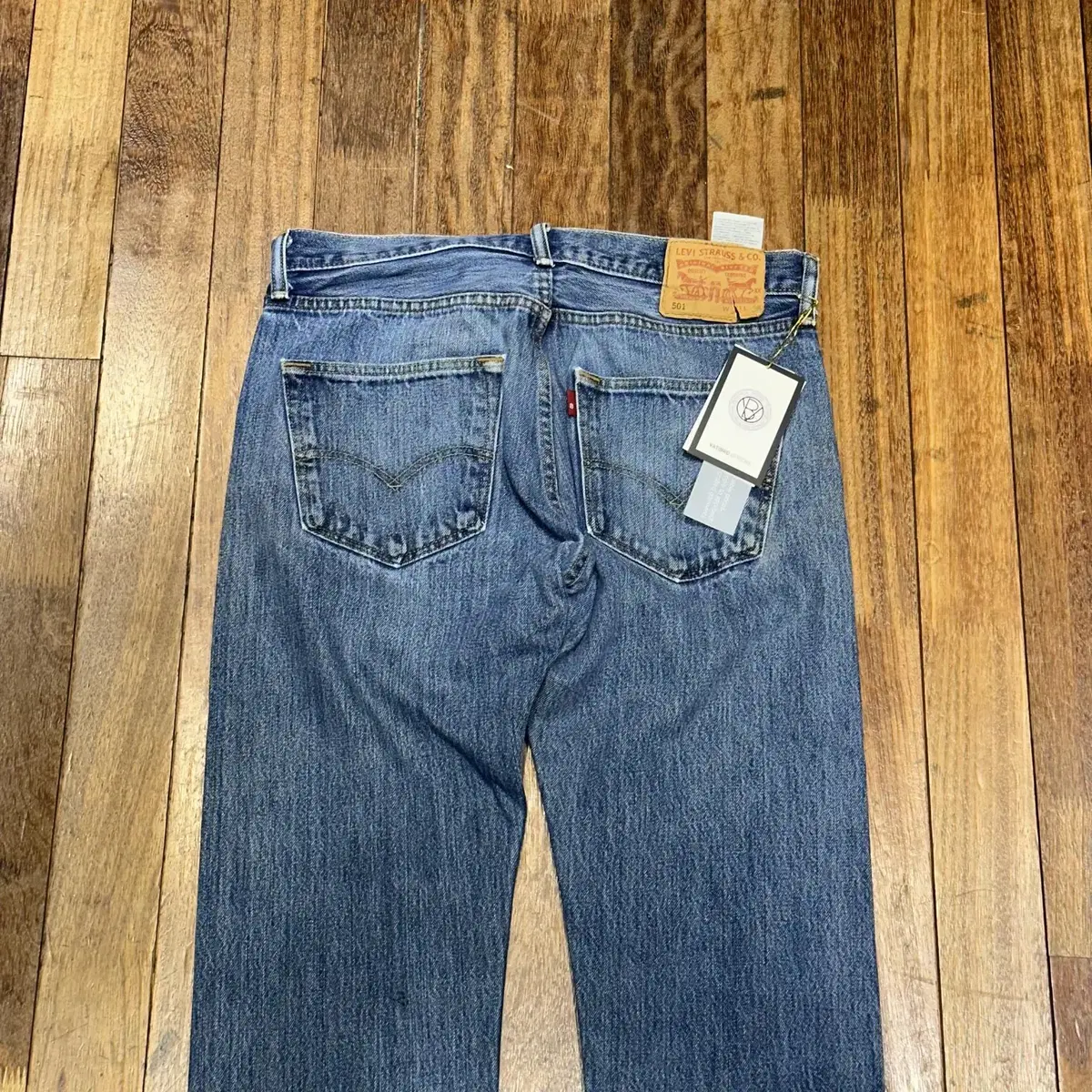 LEVIS 501 USED HIGH WAIST 31