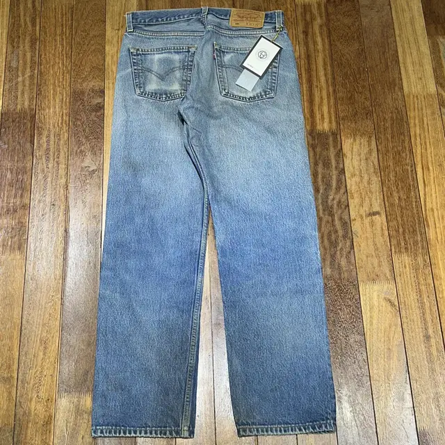 LEVIS 501 USED HIGH WAIST 31