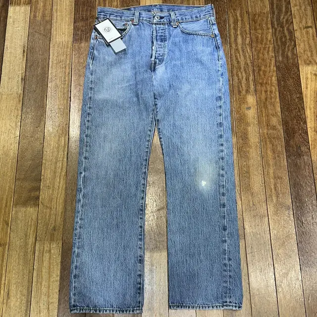 LEVIS 501 USED HIGH WAIST 31