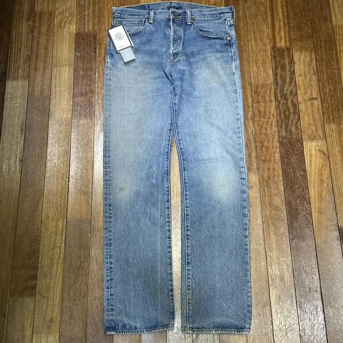 LEVIS 501 USED HIGH WAIST 32