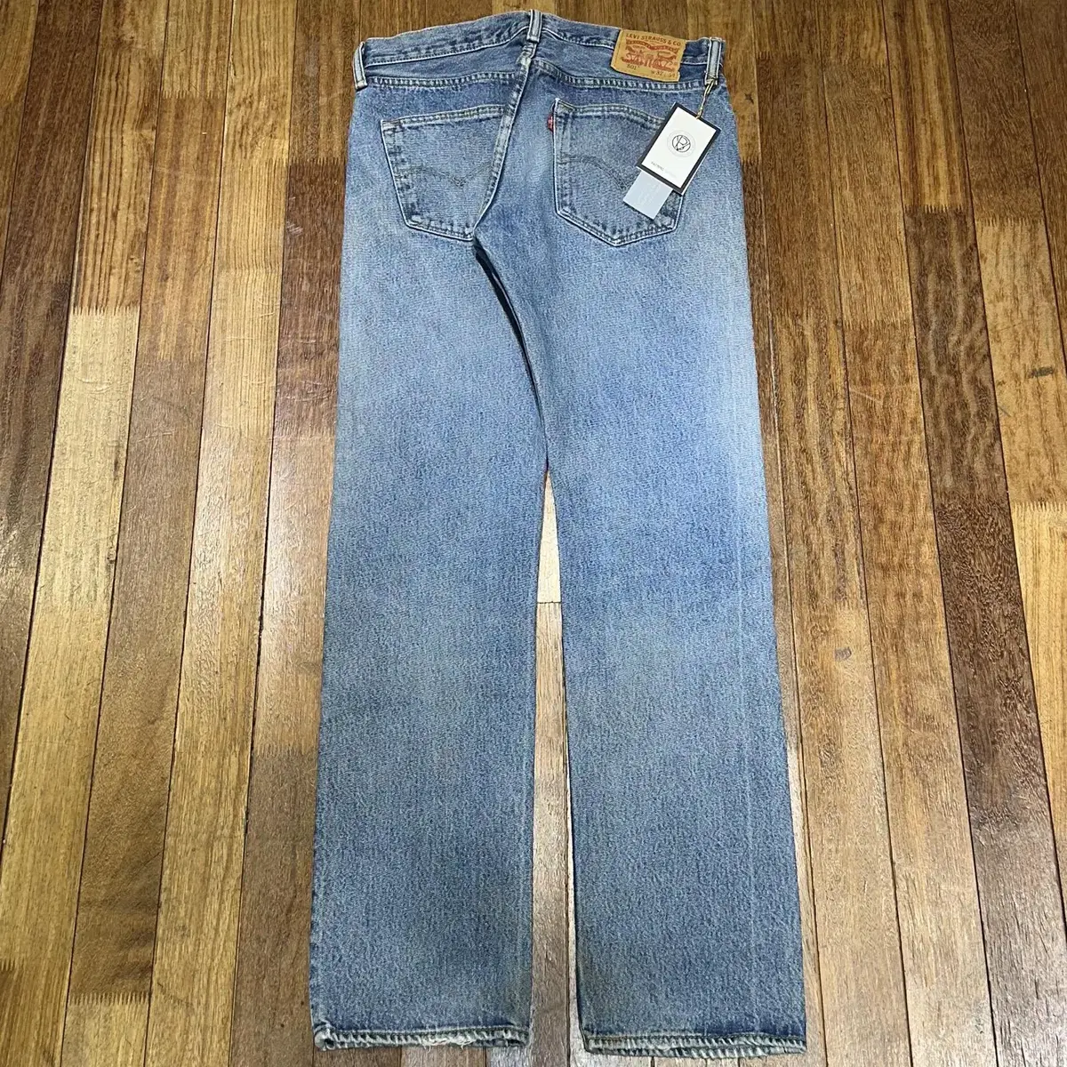 LEVIS 501 USED HIGH WAIST 32