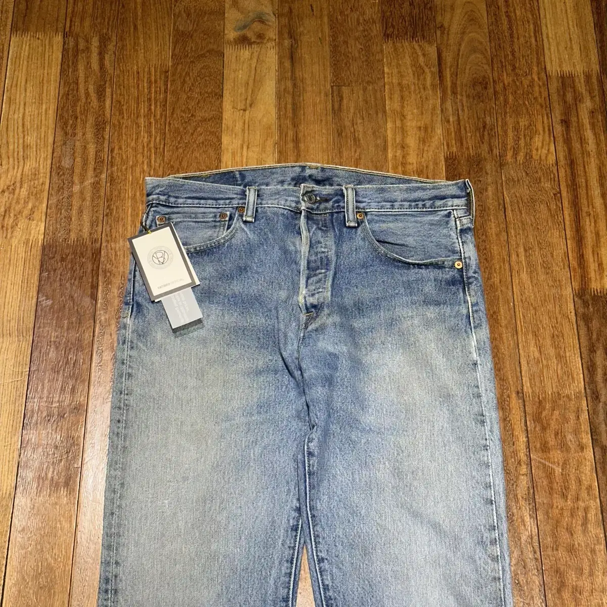 LEVIS 501 USED HIGH WAIST 32