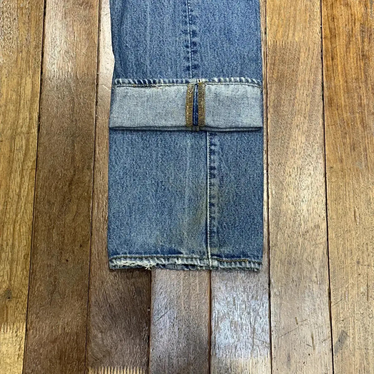 LEVIS 501 USED HIGH WAIST 32