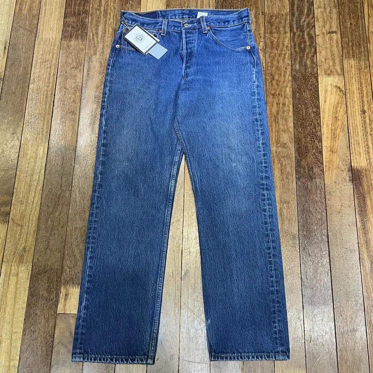 LEVIS 501 USED HIGH WAIST 32