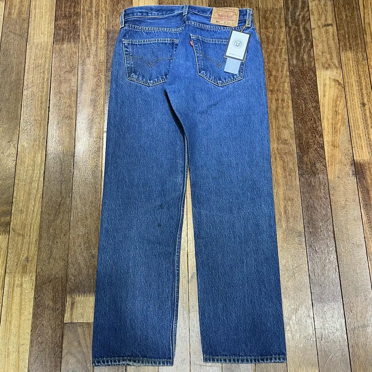 LEVIS 501 USED HIGH WAIST 32