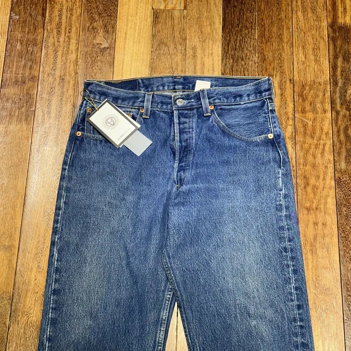 LEVIS 501 USED HIGH WAIST 32