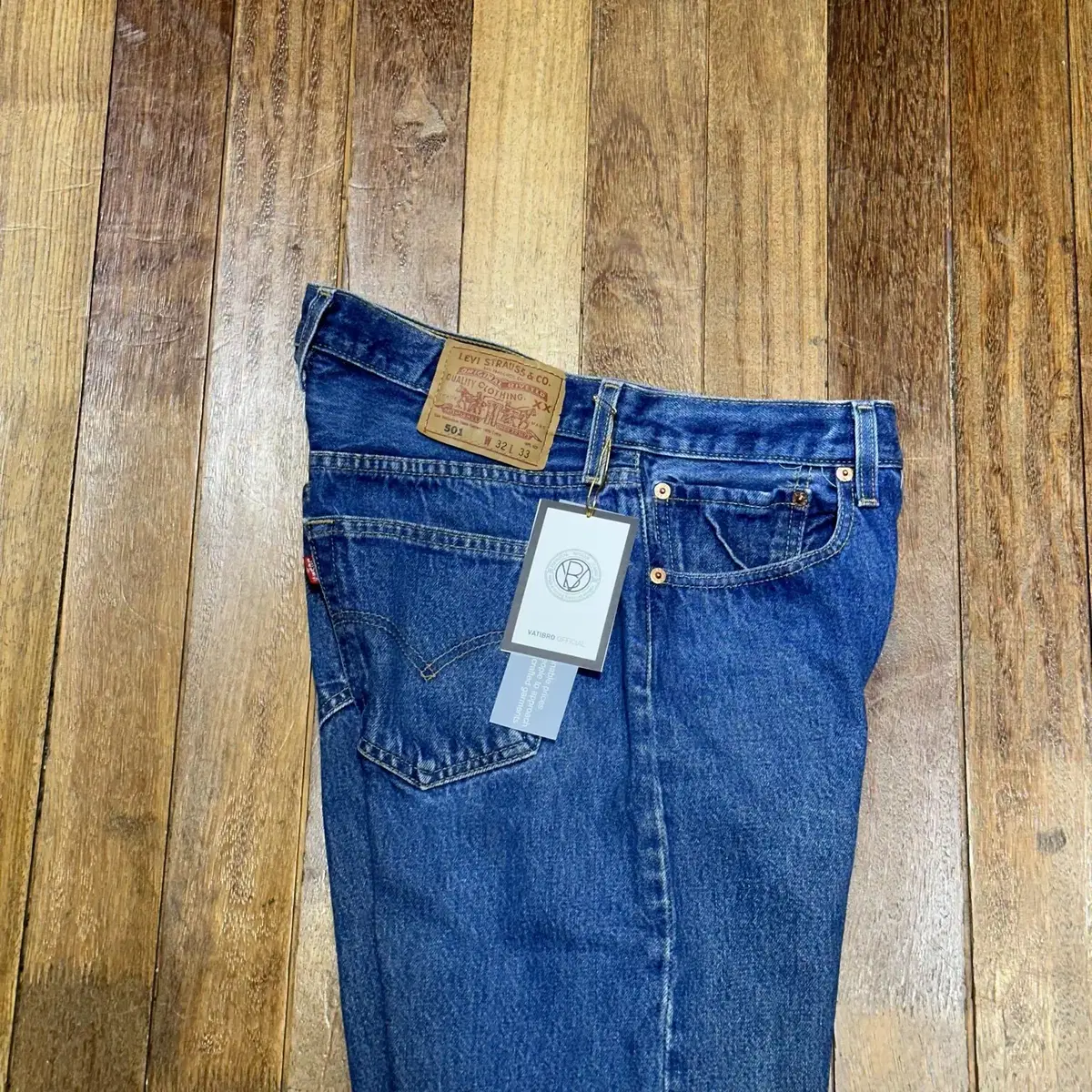 LEVIS 501 USED HIGH WAIST 32