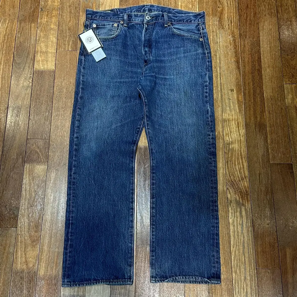 LEVIS 501 USED HIGH WAIST 36