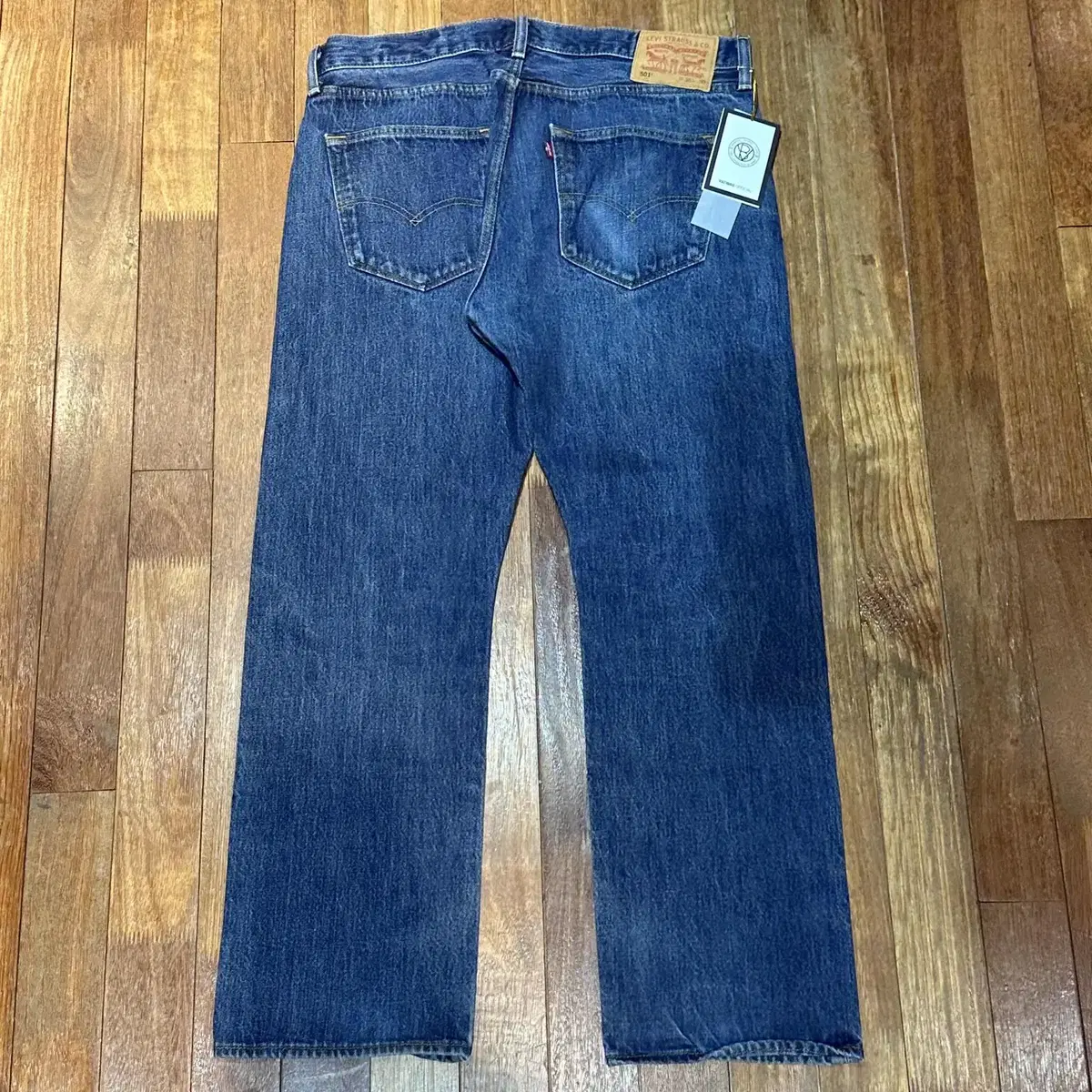 LEVIS 501 USED HIGH WAIST 36