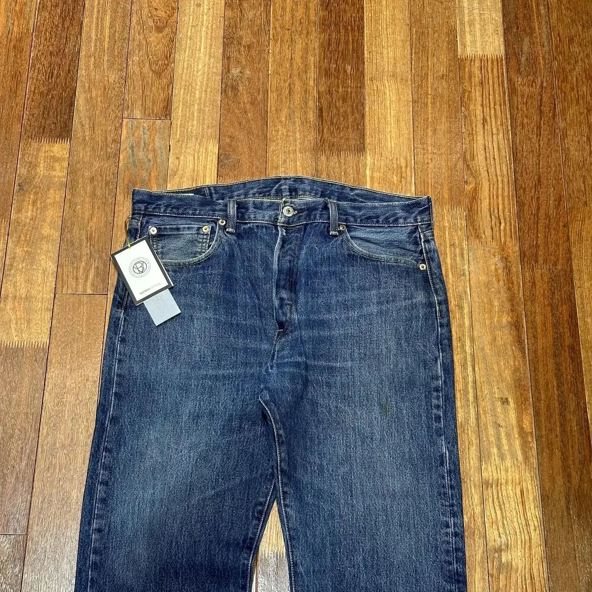 LEVIS 501 USED HIGH WAIST 36