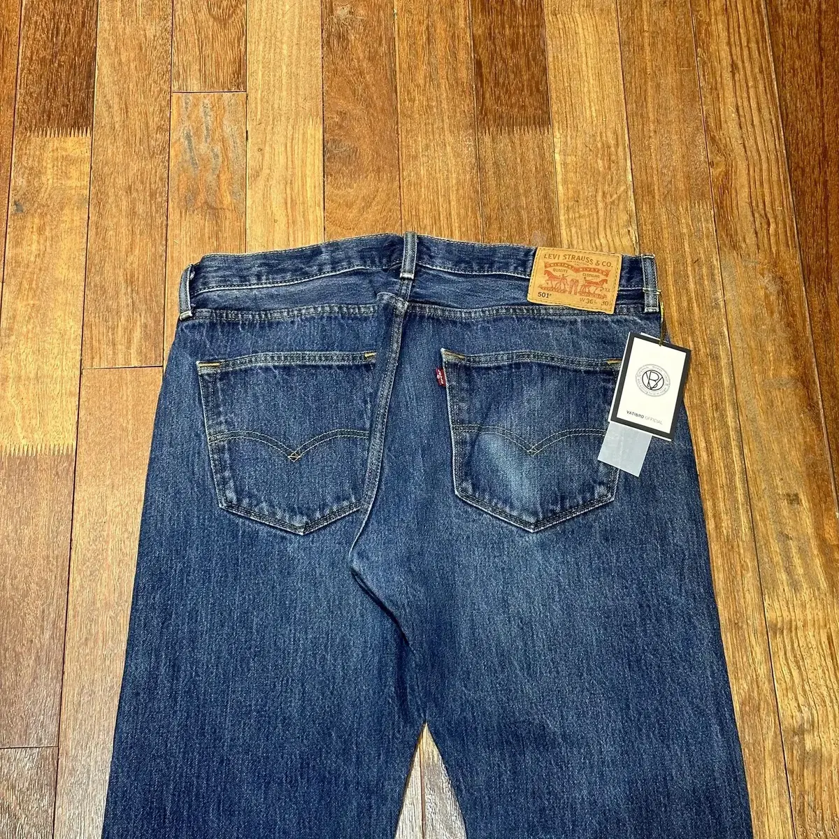 LEVIS 501 USED HIGH WAIST 36