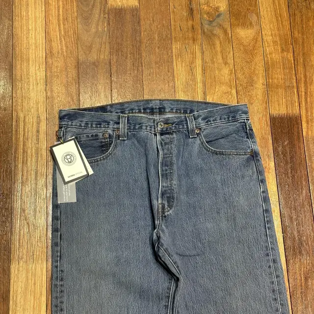 LEVIS 501 USED HIGH WAIST 36