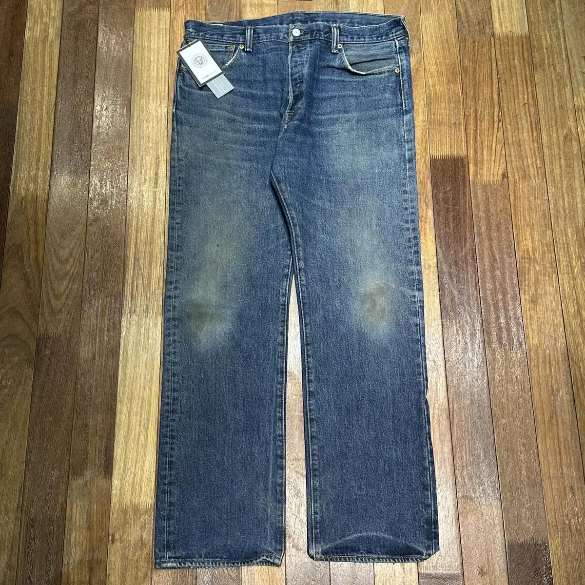 LEVIS 501 USED HIGH WAIST 36