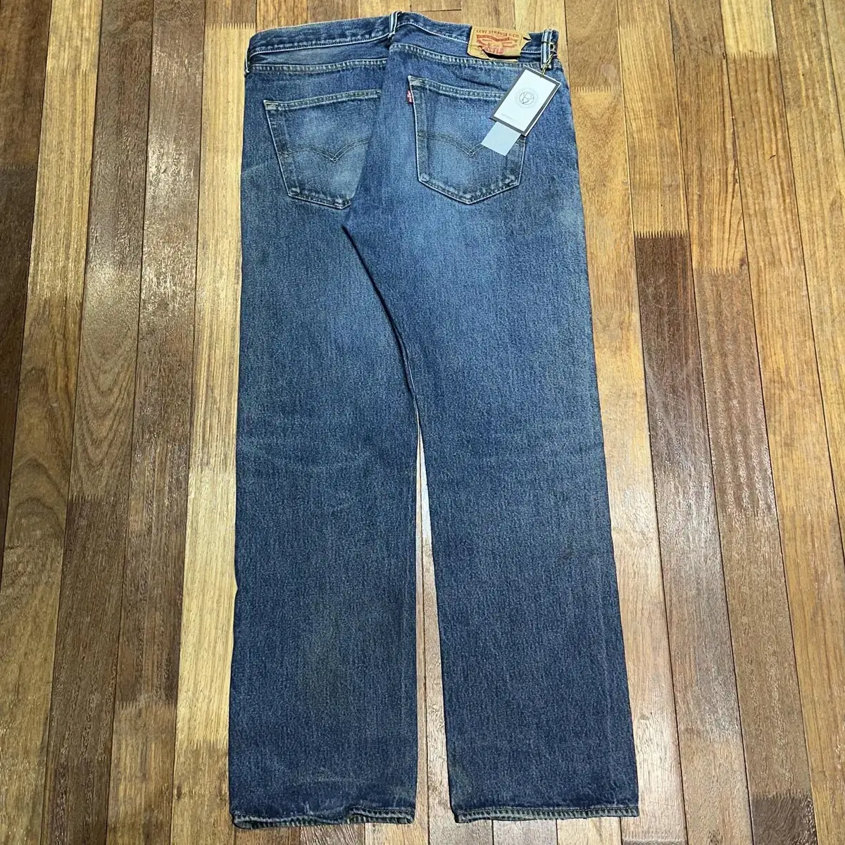 LEVIS 501 USED HIGH WAIST 36