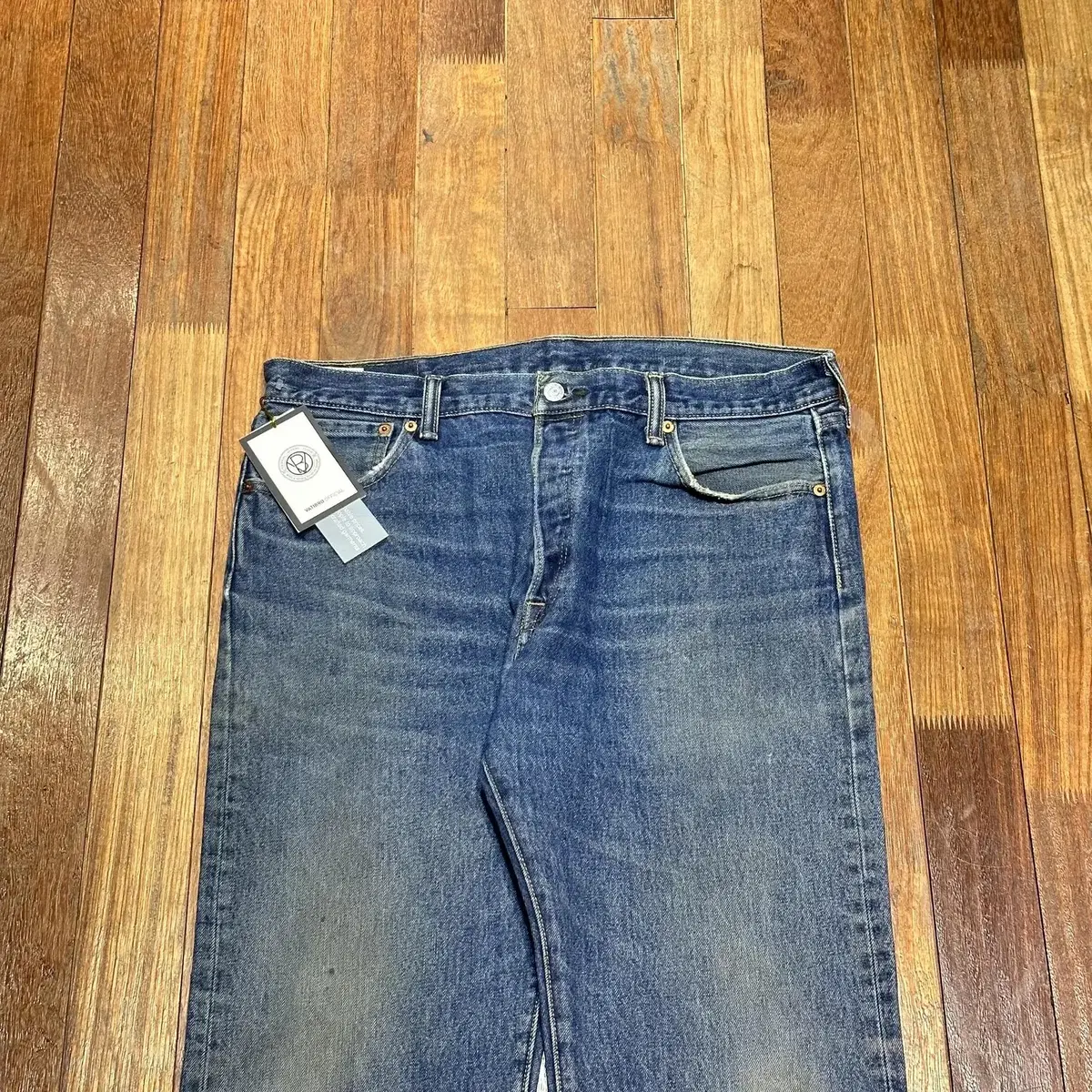 LEVIS 501 USED HIGH WAIST 36