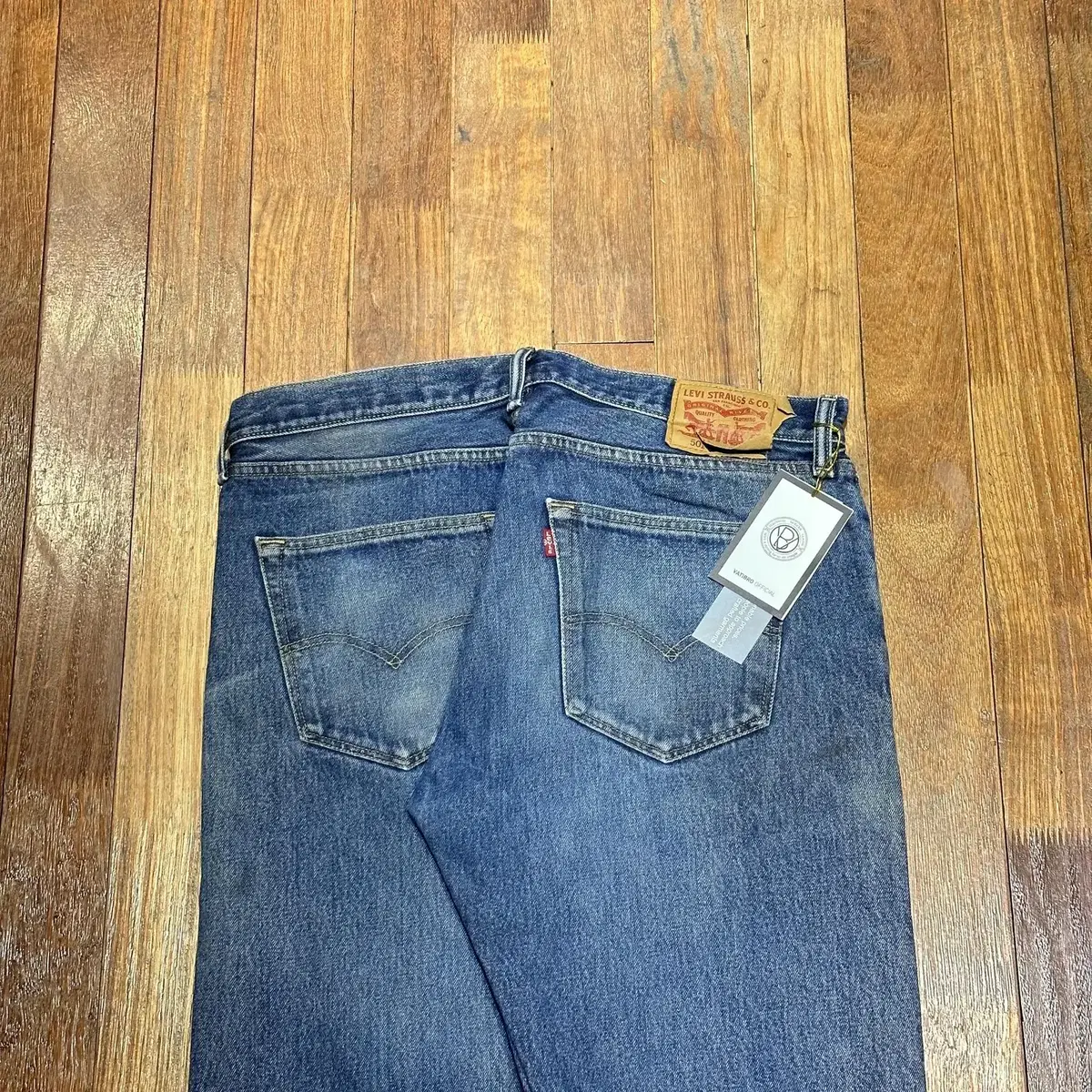 LEVIS 501 USED HIGH WAIST 36