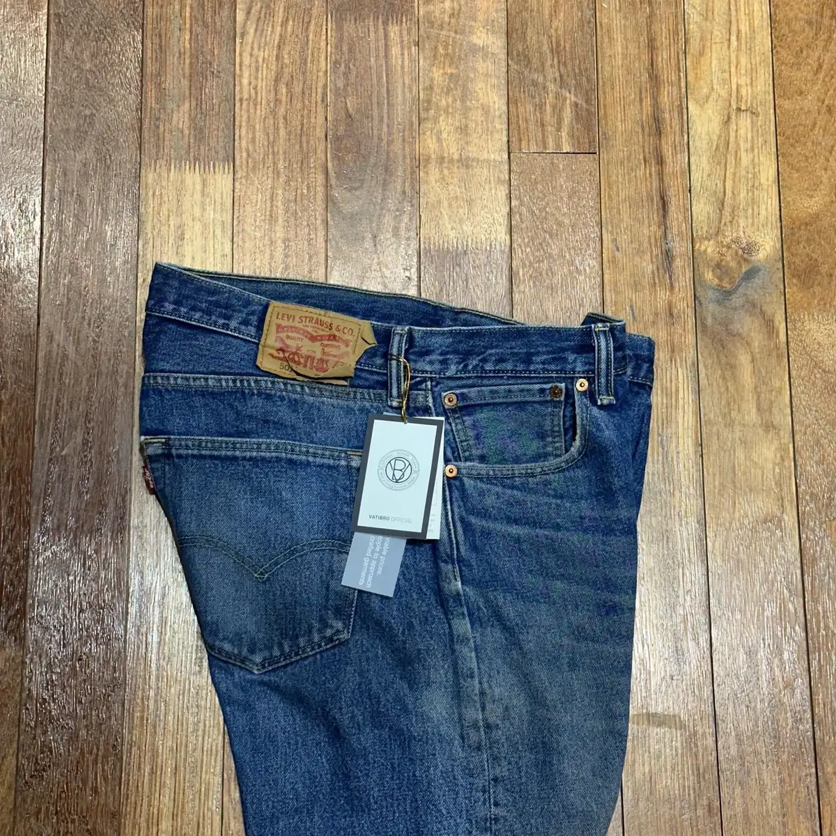 LEVIS 501 USED HIGH WAIST 36