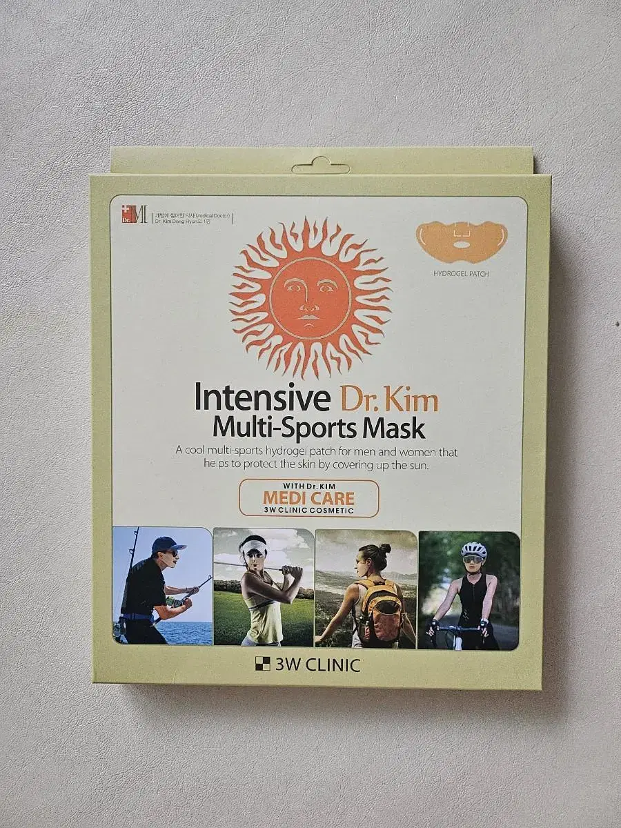 3W Clinic Intensive Doctor Kim Multi-Sport Mask