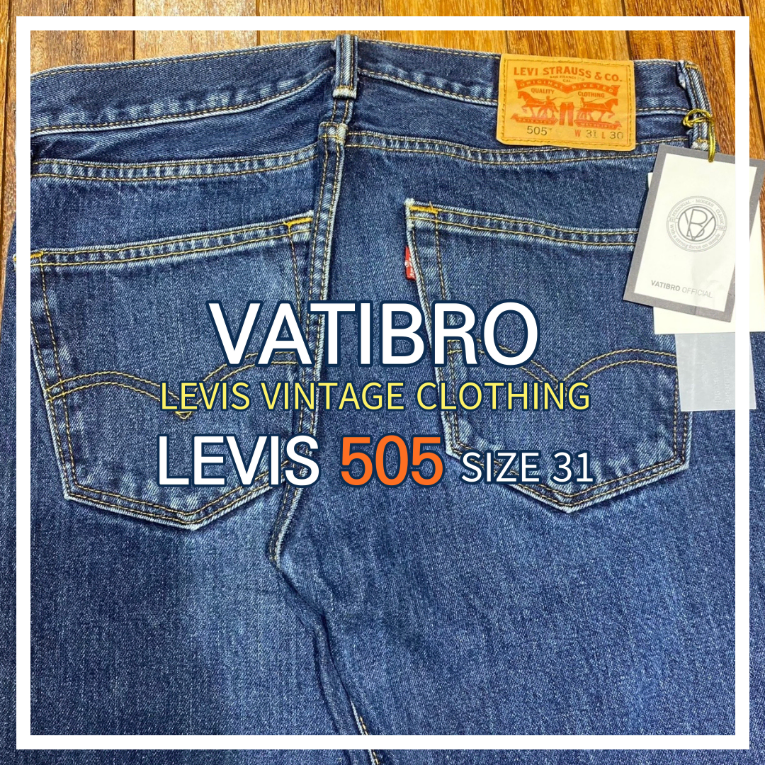 LEVIS 505 USED HIGH WAIST 31