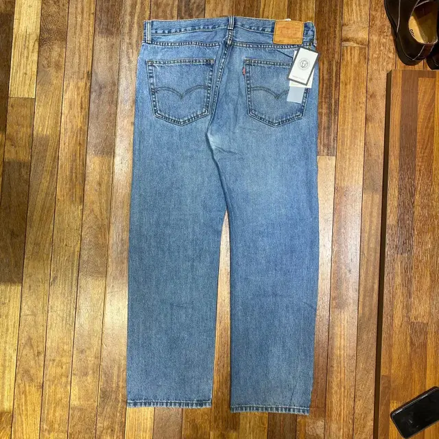 LEVIS 505 USED HIGH WAIST 36