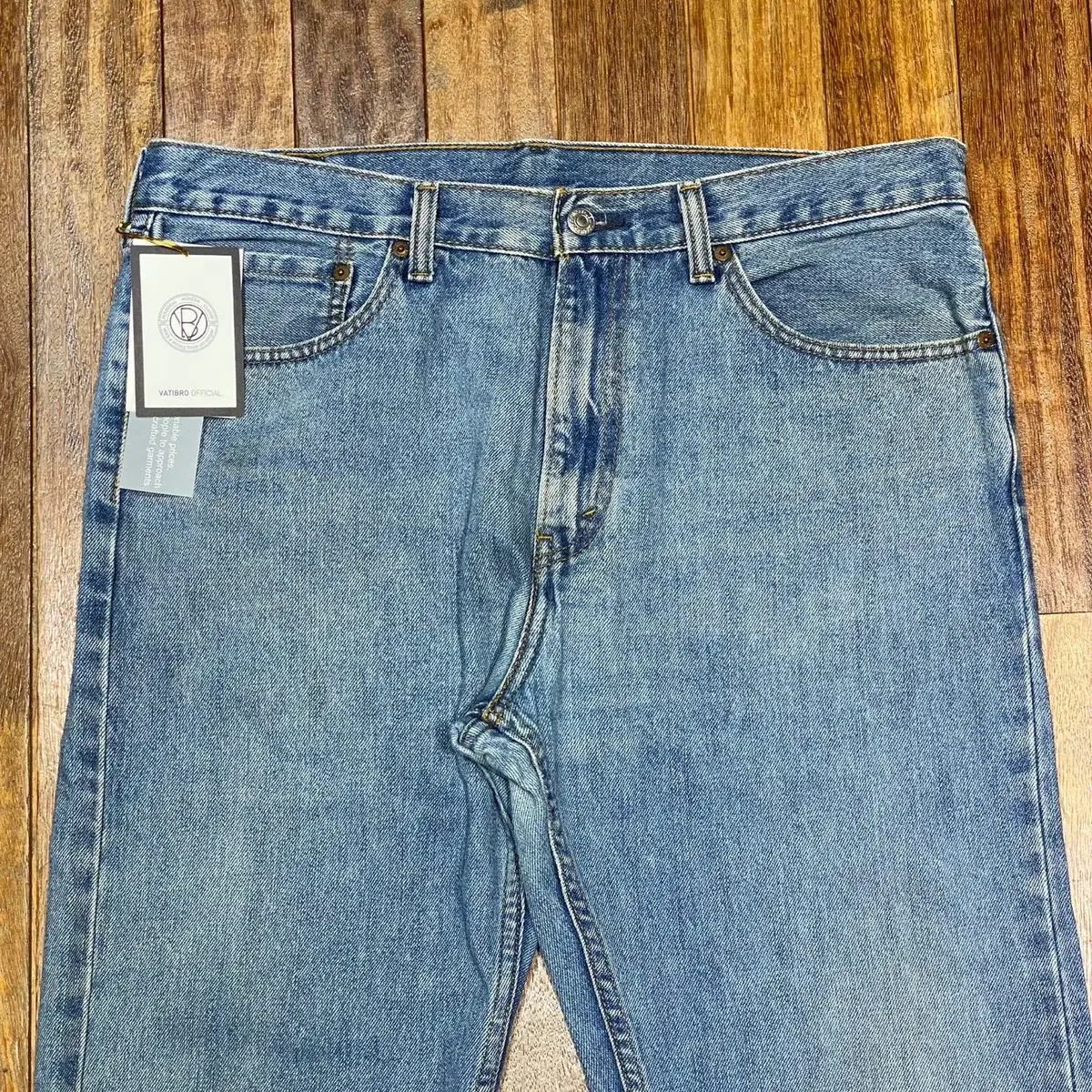 LEVIS 505 USED HIGH WAIST 36