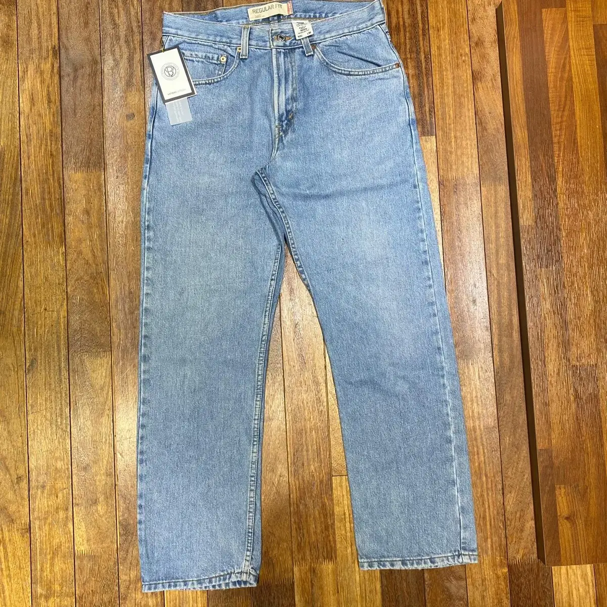 LEVIS 505 USED HIGH WAIST 32