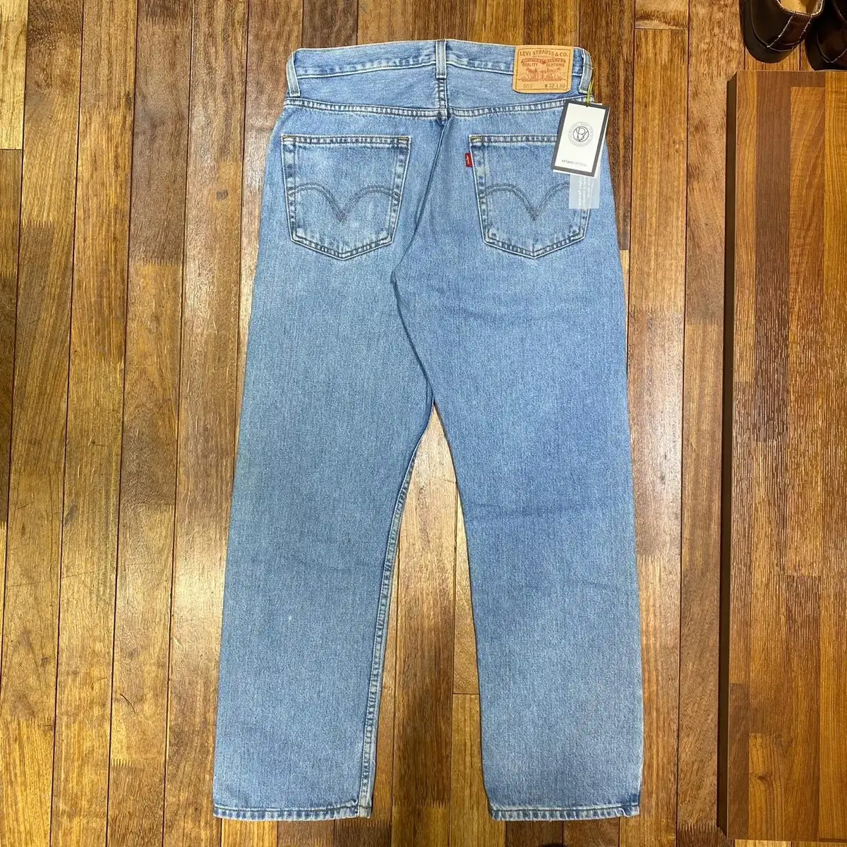 LEVIS 505 USED HIGH WAIST 32