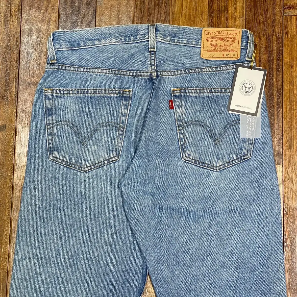 LEVIS 505 USED HIGH WAIST 32