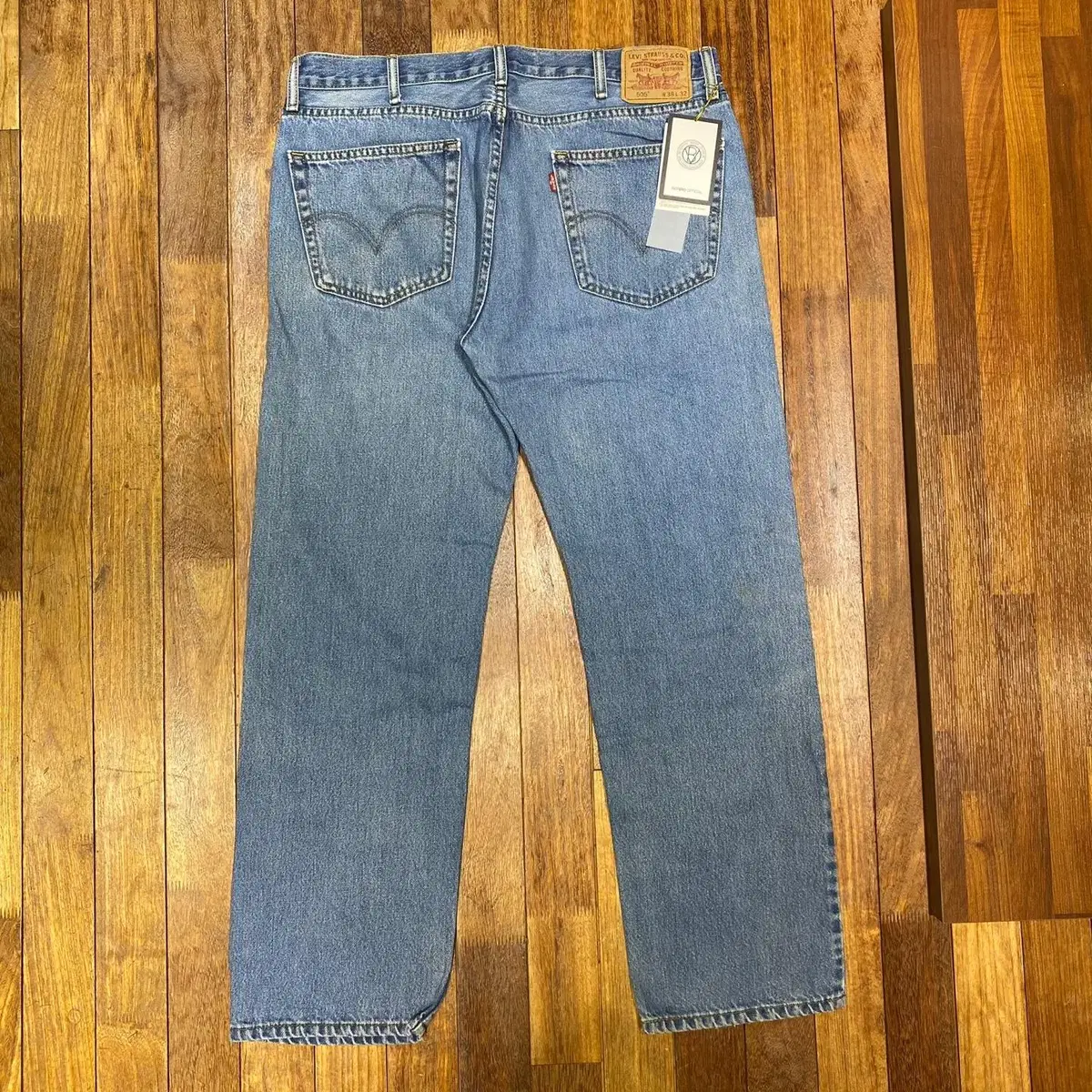 LEVIS 505 USED HIGH WAIST 38