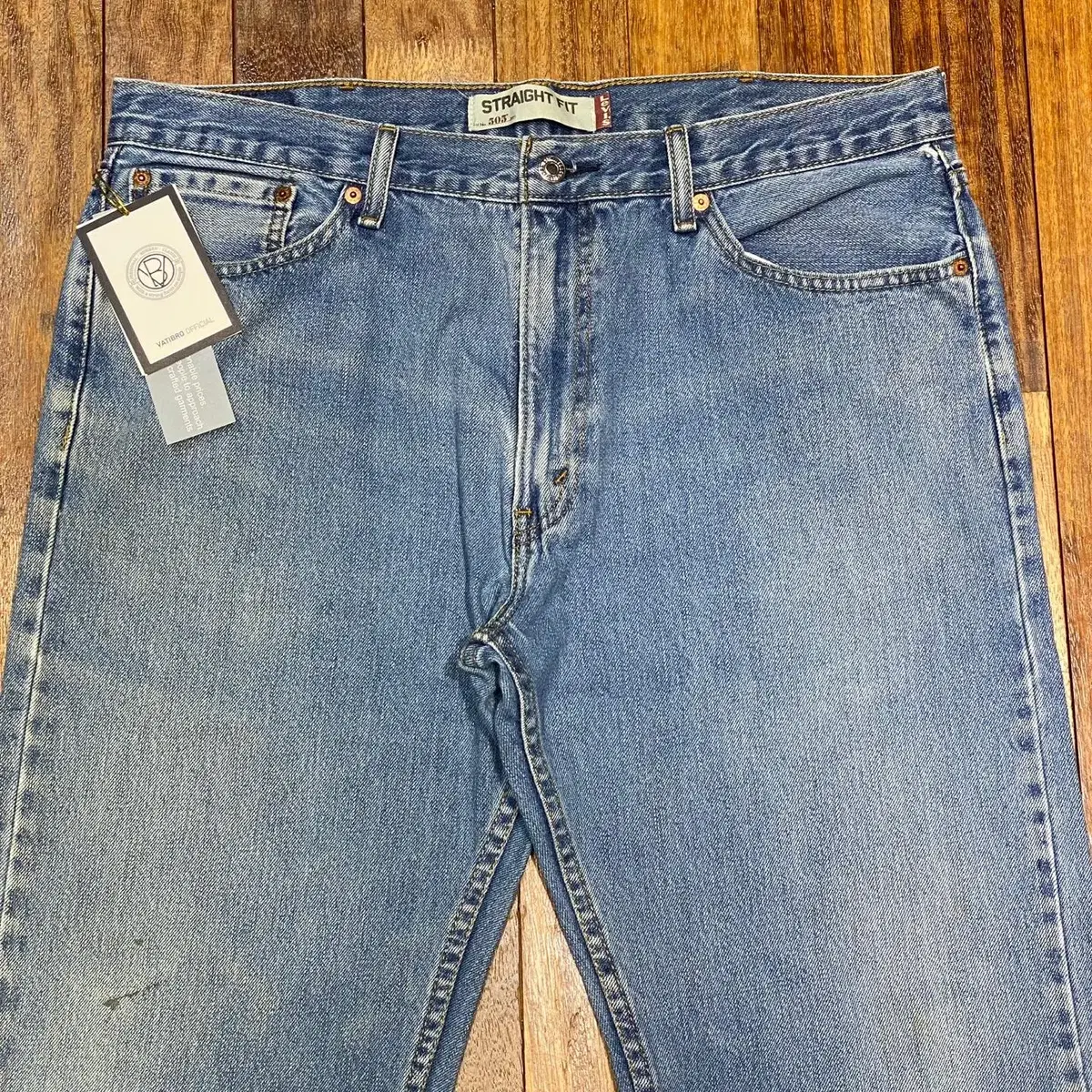 LEVIS 505 USED HIGH WAIST 38