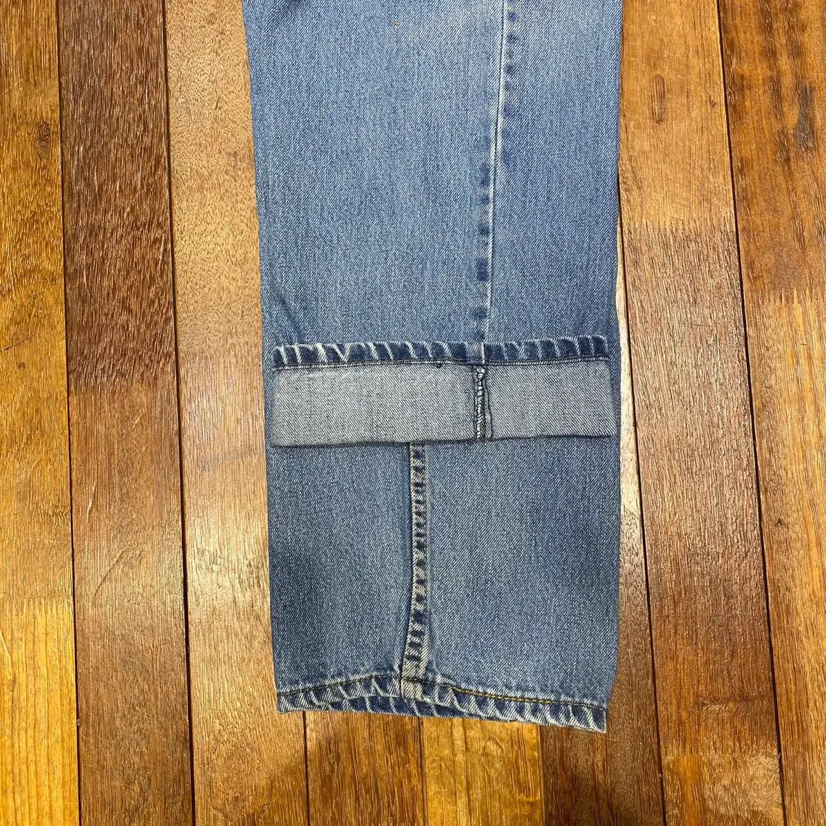 LEVIS 505 USED HIGH WAIST 38