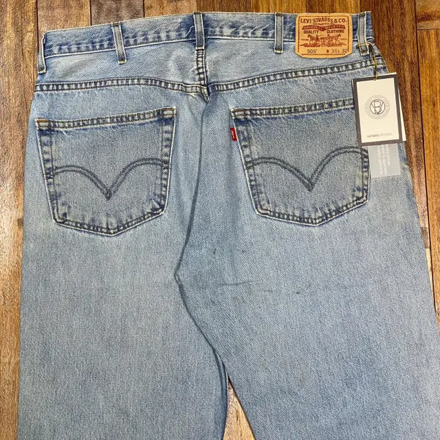 LEVIS 505 USED HIGH WAIST 38