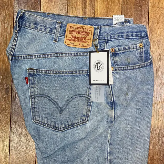 LEVIS 505 USED HIGH WAIST 38