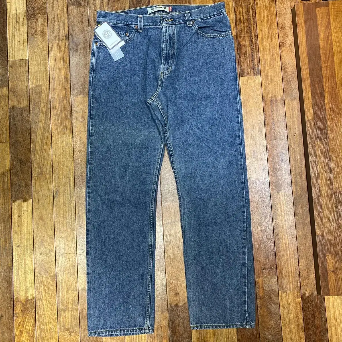 LEVIS 505 USED HIGH WAIST 36