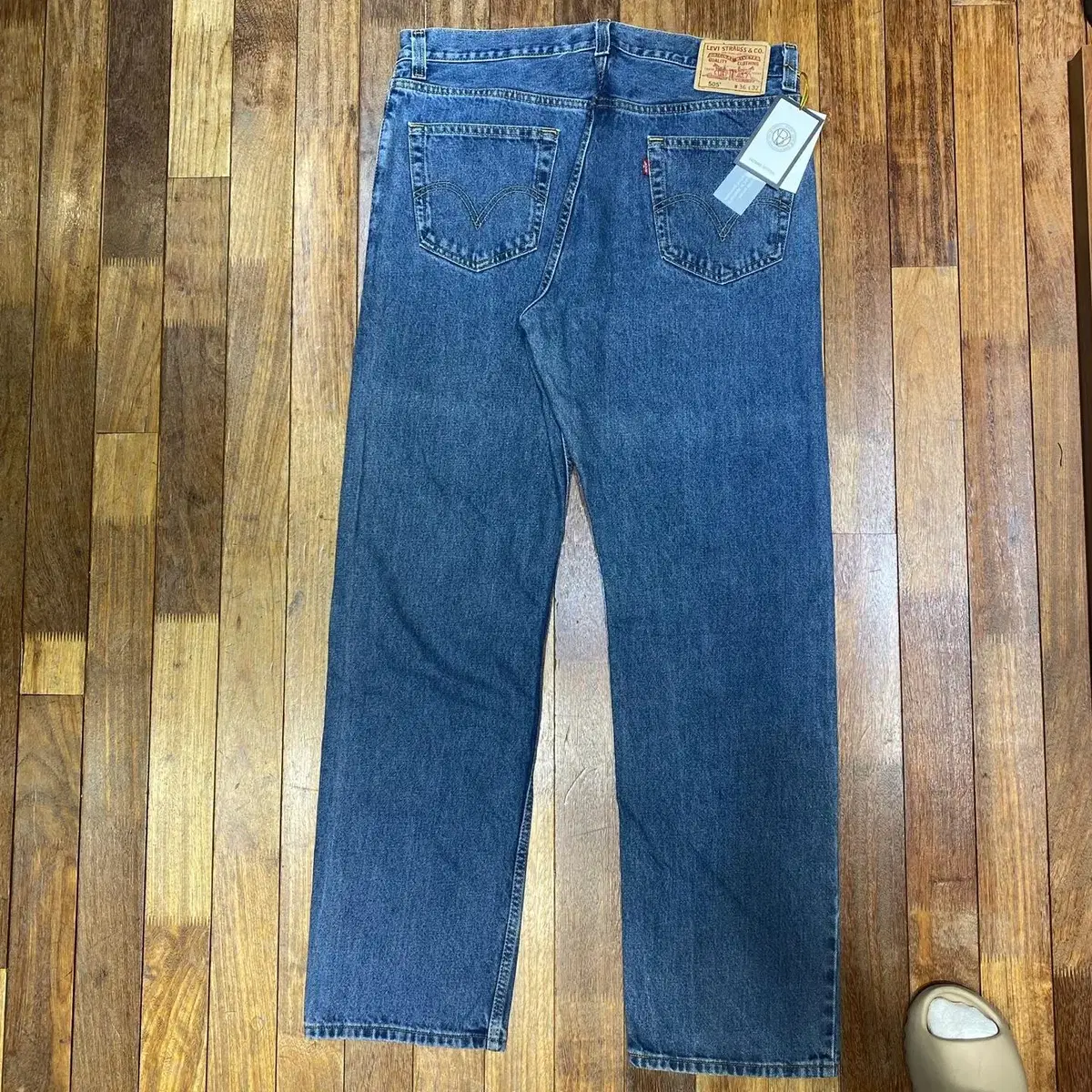 LEVIS 505 USED HIGH WAIST 36