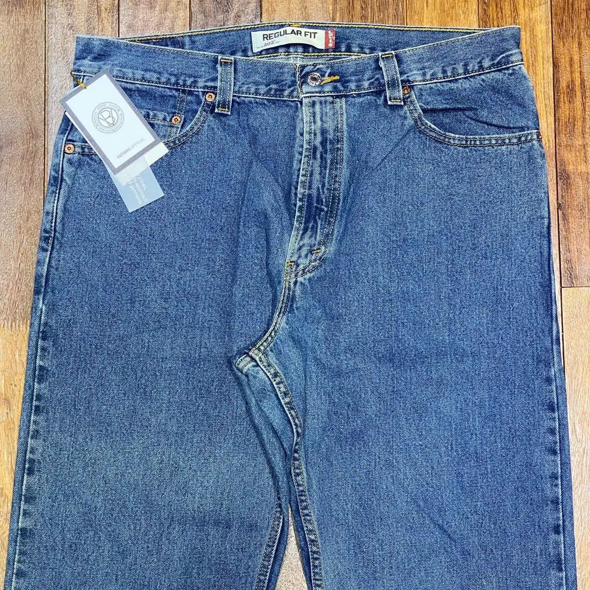 LEVIS 505 USED HIGH WAIST 36