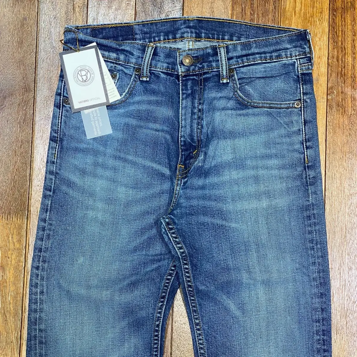 LEVIS 505 USED HIGH WAIST 30