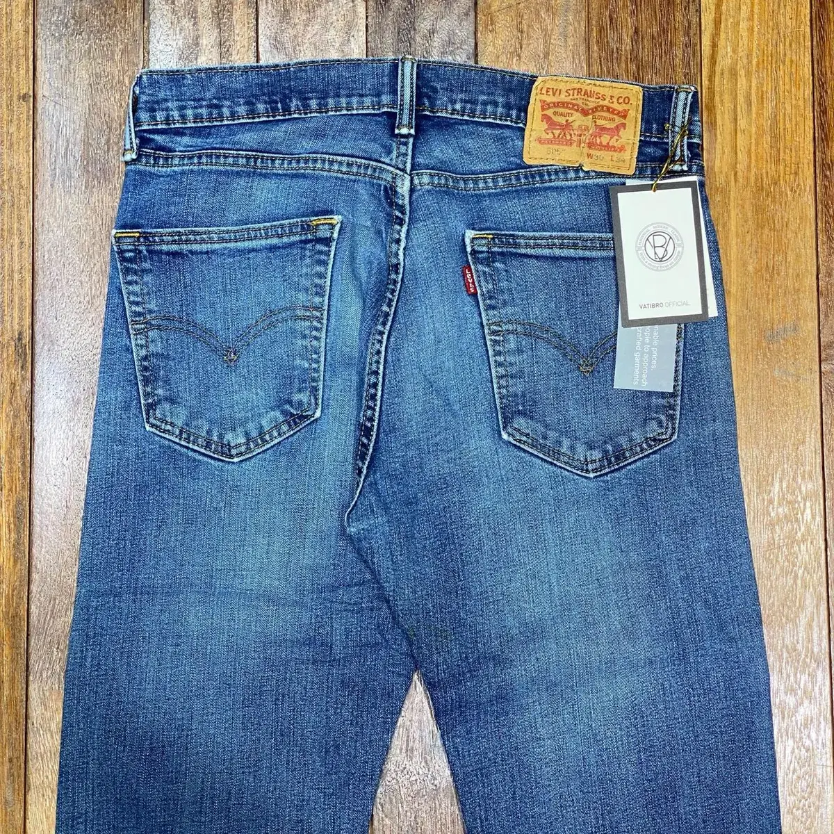 LEVIS 505 USED HIGH WAIST 30