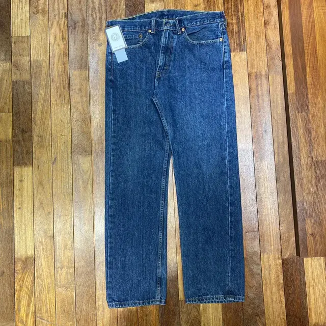 LEVIS 505 USED HIGH WAIST 34