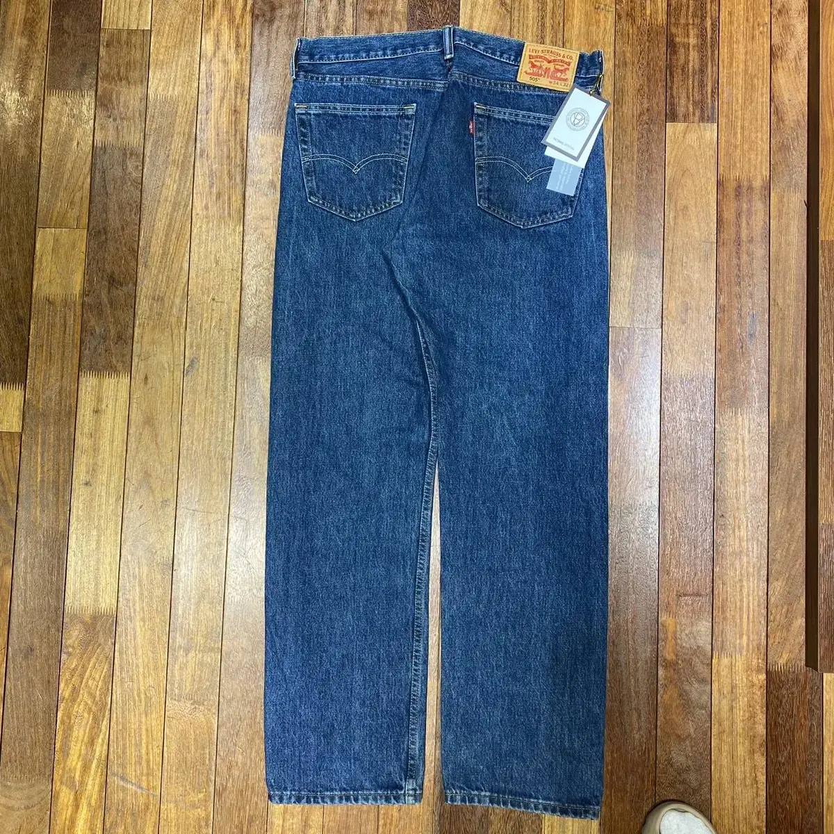 LEVIS 505 USED HIGH WAIST 34