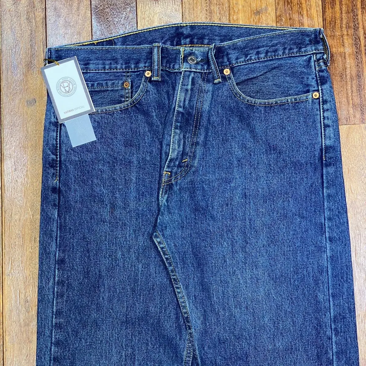 LEVIS 505 USED HIGH WAIST 34