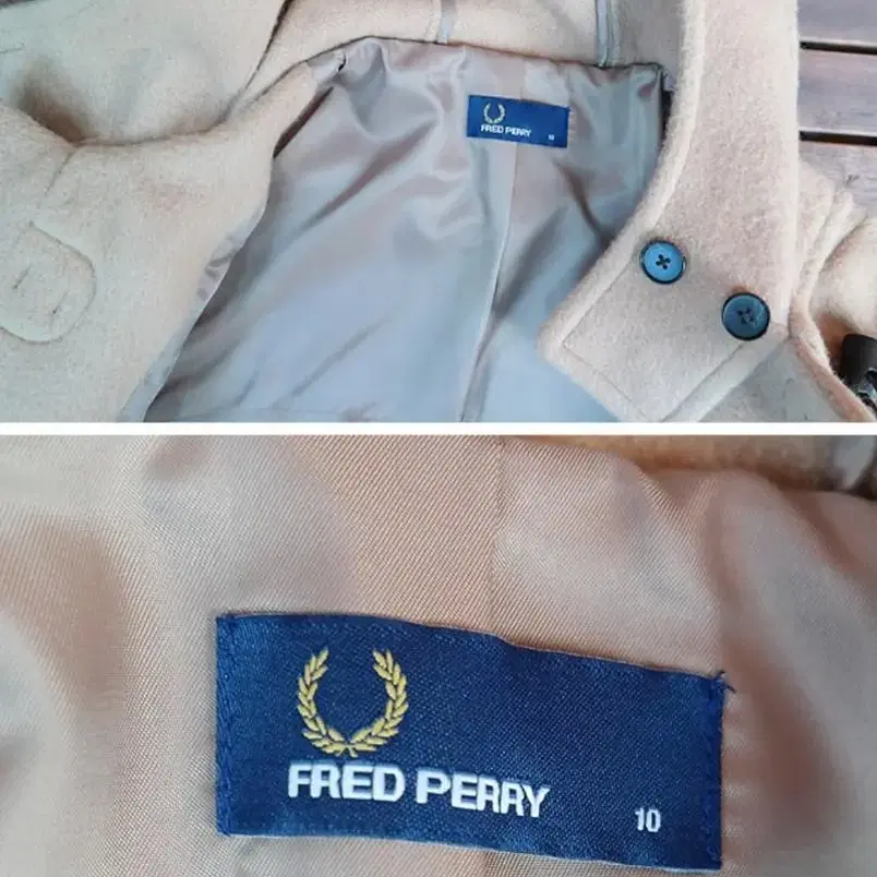 일본판 FRED PEREY 프레드 페리 더플코트 M