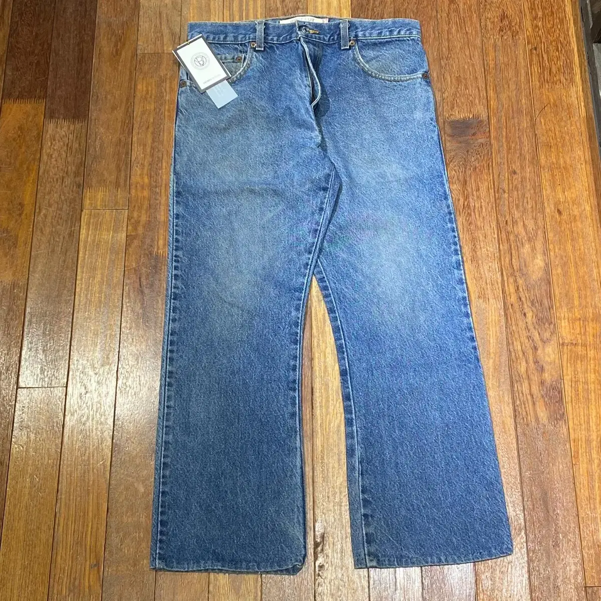 LEVIS 517 USED HIGH WAIST 32