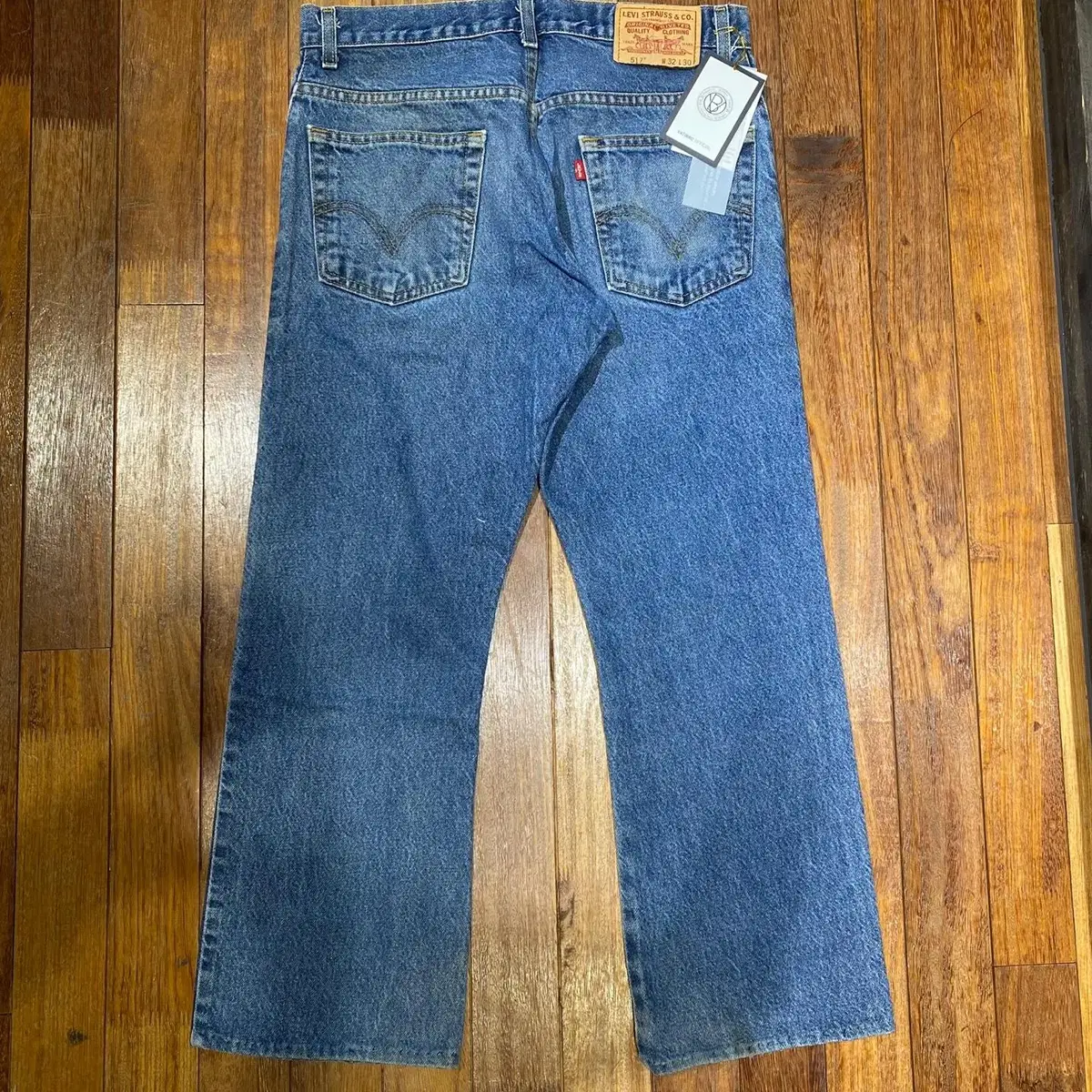 LEVIS 517 USED HIGH WAIST 32