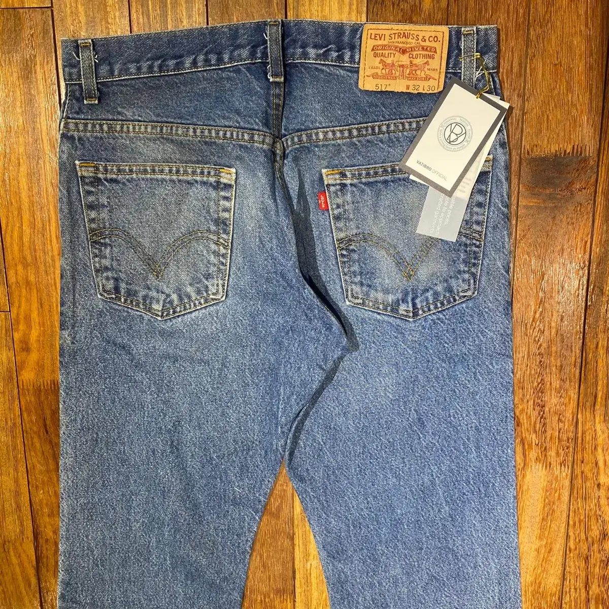 LEVIS 517 USED HIGH WAIST 32